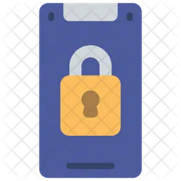 Mobile Lock  Icon