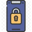Mobile Lock Mobile Security Icon