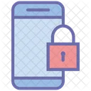 Mobile Lock Mobile Password Smartphone Safety Icon