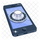 Mobile lock Icon