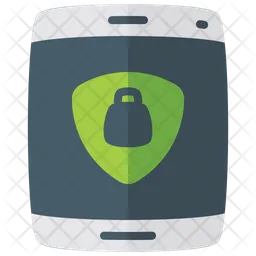 Mobile lock  Icon