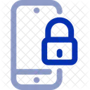 Mobile Lock Security Privacy Icon