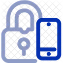 Mobile Lock Security Privacy Icon