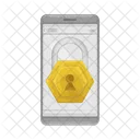 Mobile Lock Security Mobile Icon