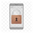 Mobile Lock Security Mobile Icon