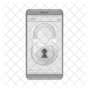 Mobile Lock Security Mobile Icon