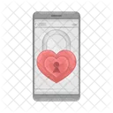 Mobile Lock Security Mobile Icon