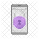 Mobile Lock Security Mobile Icon