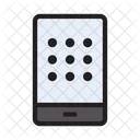Mobile Lock Pattern Icon