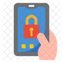 Mobile Lock  Icon