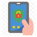 Mobile Lock  Icon