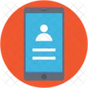 Mobile Login Account Icon