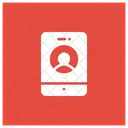 Mobile login  Icon