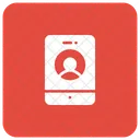 Mobile Login Icon
