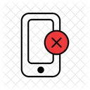 Mobile Login Fail Icon