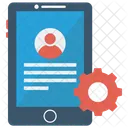 Mobile Login Option Icon