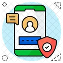 Mobile login security  Icon