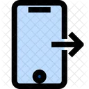 Mobile Logout  Icon