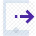 Mobile Logout  アイコン