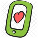 Mobile Love Favorite Mobile Mobile Likeness Icon