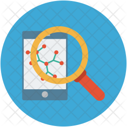 Mobile magnifier Icon