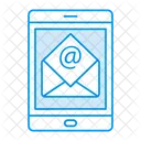 Mobile Inbox Phone Icon