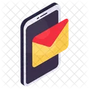 Mobile Mail Email Correspondence Icon