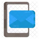 Mobile Mail Forward Mail Correspondence Icon