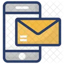 Mobile Mail Electronic Message Written Correspondence Icon