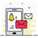 Mobile Mail Messaging Email Icon