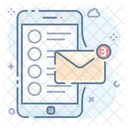 Mobile Mail Email Mobile Message Icon