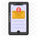 Mobile Inbox Mobile Mail Mobile Message Icon