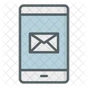 Mobile Mail Mobile Message Mobile Email Icon