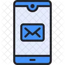 Mobile Mail Phone Mail Mobile Email Icon
