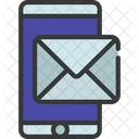 Mobile Mail Mobile Email Mail Icon