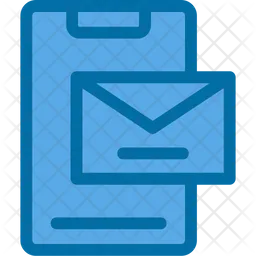 Mobile Mail  Icon