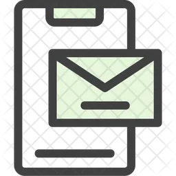 Mobile Mail  Icon