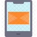 Mobile Mail Mobile Email Mobile Message Icon