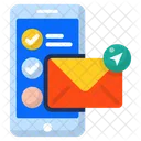 Mobile Mail  Icon