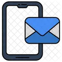 Email Mobile Mail Correspondence Icon