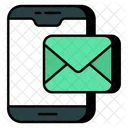 Mobile Mail Mobile Email Correspondence Icon