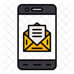 Mobile Mail  Icon