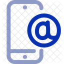 Mobile Mail Mobile Email Icon