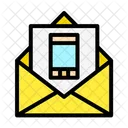 Mobile Mail Mobile Mail Icon