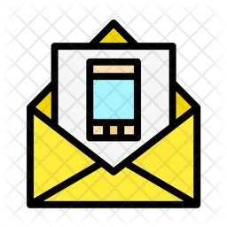 Mobile mail  Icon