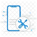 Mobile Maintenance Smartphone Repair Icon