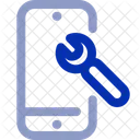 Mobile Maintenance Repair Service Icon