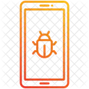 Mobile Malware Security Hacker Icon