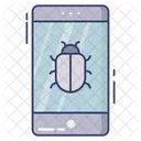 Mobile Malware  Icon