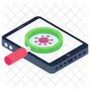 Mobile Malware Search  Icon